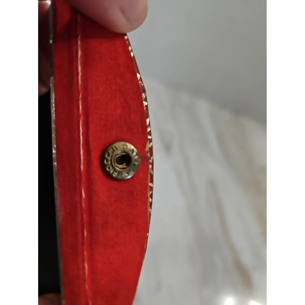 Vintage Lipstick Case with Mirror made in Fiocchi Italy